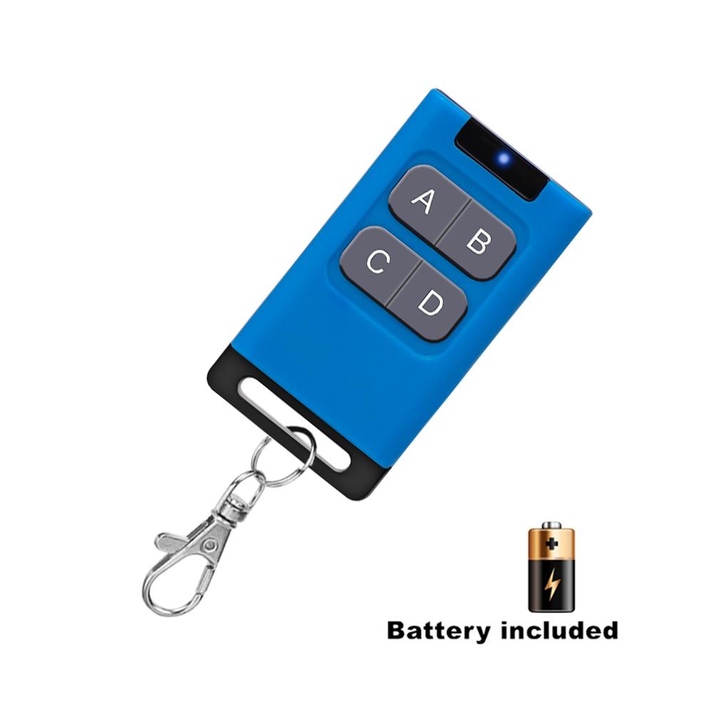 300-915 МГц Копирование кода Клон Пульт дистанционного управления РЧ Дубликатор для Автоматической двери Гаража Раздвижной двери Электрической двери