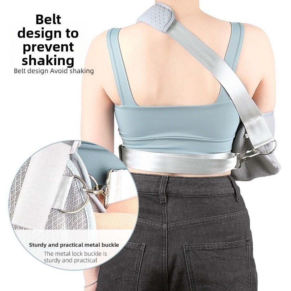 Breathable Forearm Brace Wrist Support Elbow Support Strap Universal Arm Sling Brace Adult