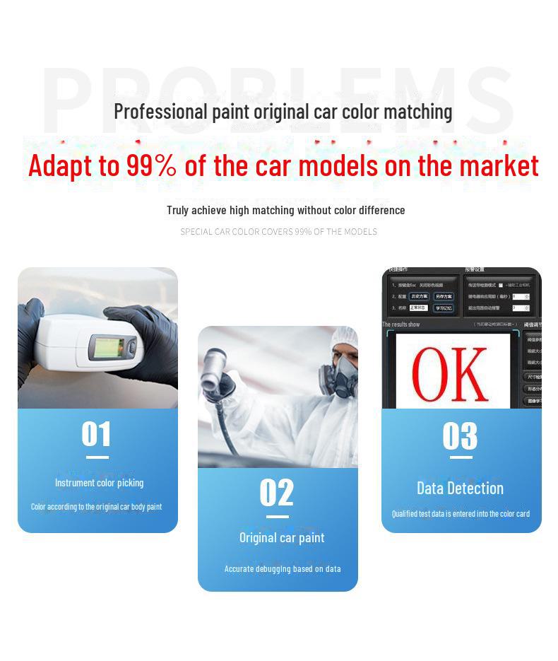BYD Song Pro Gray Auto Paint Pen для ремонта царапин - Snow White Touch-Up Self-Spray