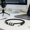 2M 6.35MM к XLR Аудиокабель Гитары Микрофоны Динамики Микшеры 6.35MM Штекер