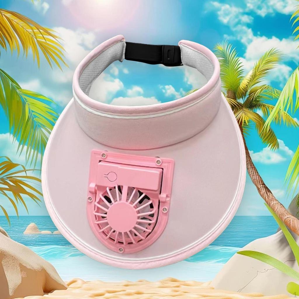 Солнцезащитные козырьки с веером для девочек и мальчиков, для отдыха на пляже, для спорта и путешествий