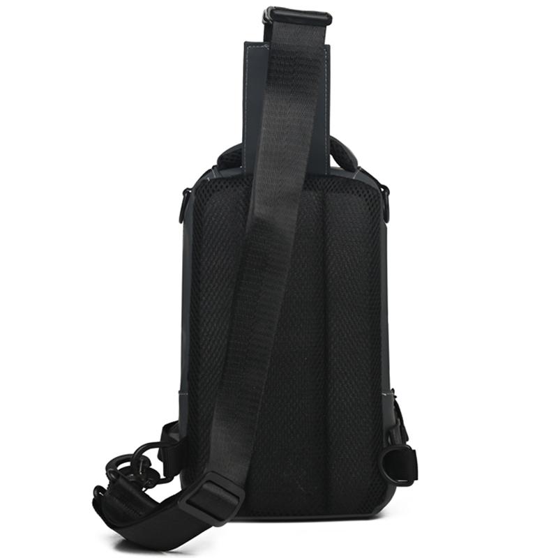 Мужская сумка-кроссбоди и на плечо двойного назначения, многофункциональная повседневная и универсальная однолямочная сумка-клатч, нагрудная сумка