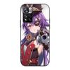 Чехол Chevreuse Genshin Impact для Xiaomi Redmi 10 10C 12C 9 Prime 9C 9A 12 10A 9T K40 Pro, черный мягкий чехол из ТПУ для мобильного телефона