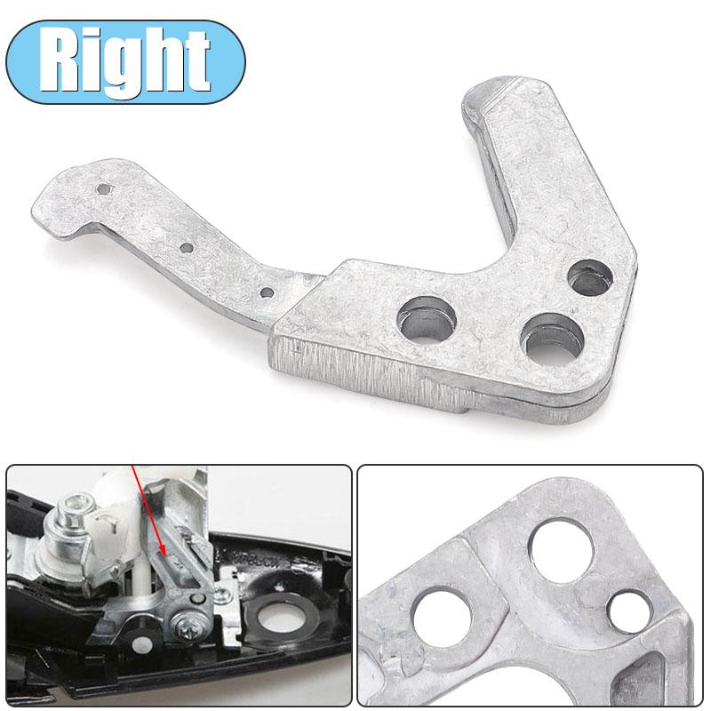 Комплект для ремонта наружной дверной ручки для Honda CRZ CR-Z 2011 2012 2013 2014 2015 Металлическая наружная левая правая дверная ручка Запасная часть