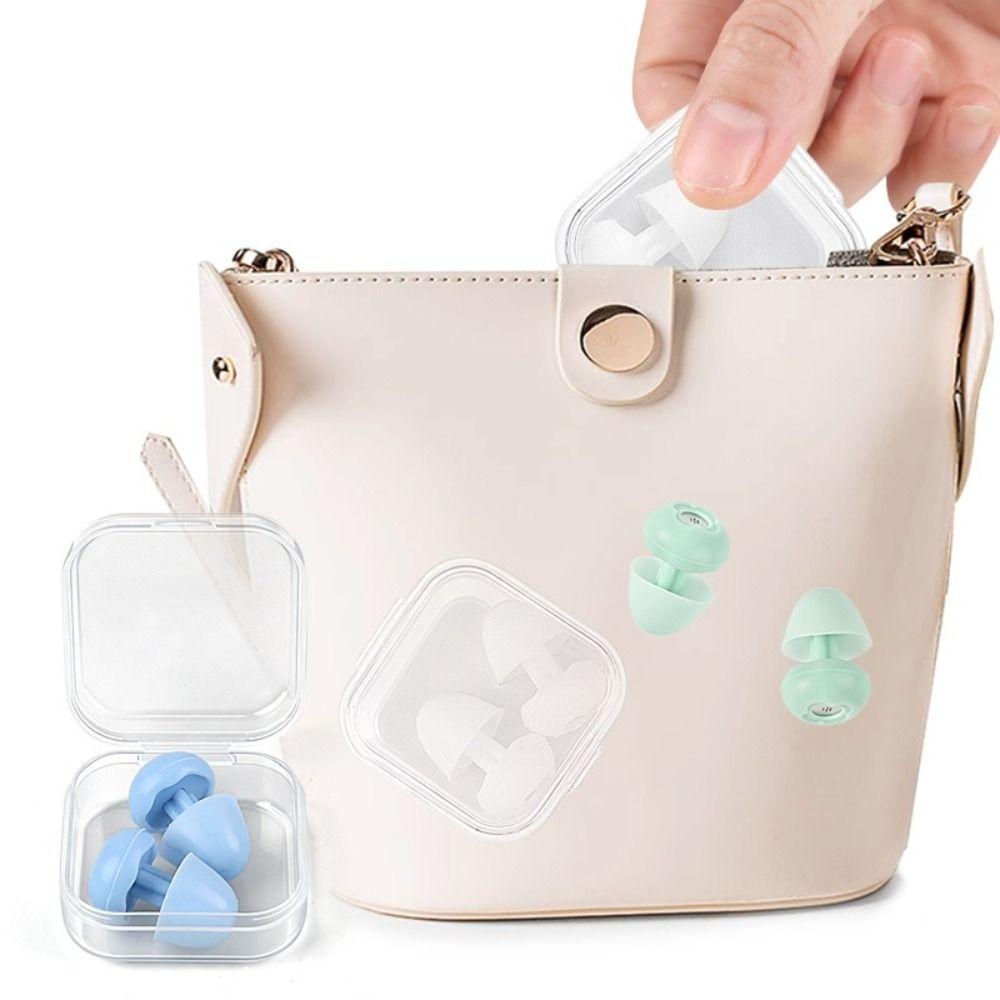 Flexible Noise Cancelling Earplugs Noise Reduction Hearing Protection Earplugs Snoring