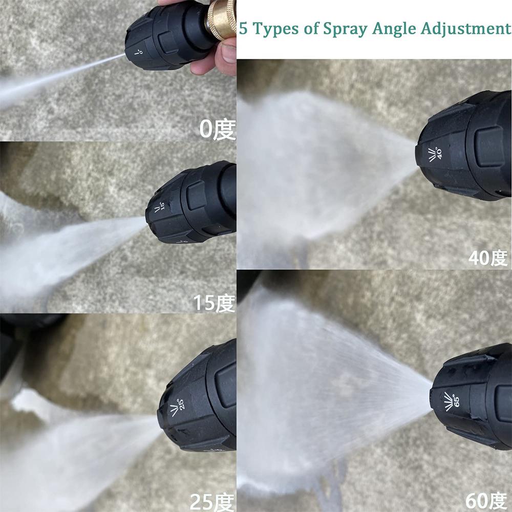 Насадка высокого давления для автомойки, пистолет для быстрой струи, насадки для мойки автомобилей Karcher Parksdie Nilfisk Bosch, адаптер