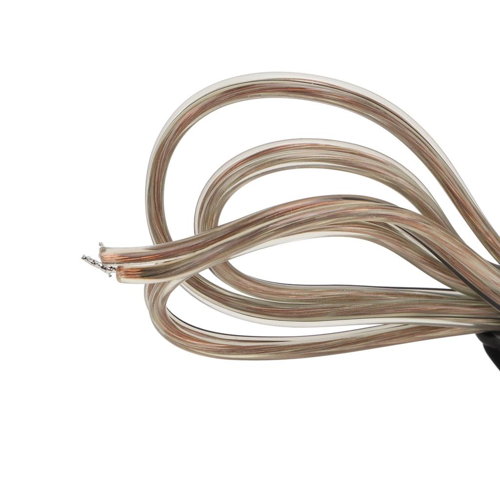 Автомобильная аудиосистема Стерео звук Чистое воспроизведение средних и высоких частот 360-градусный объемный звук 2,5-дюймовый среднечастотный динамик с кроссовером для высоких частот