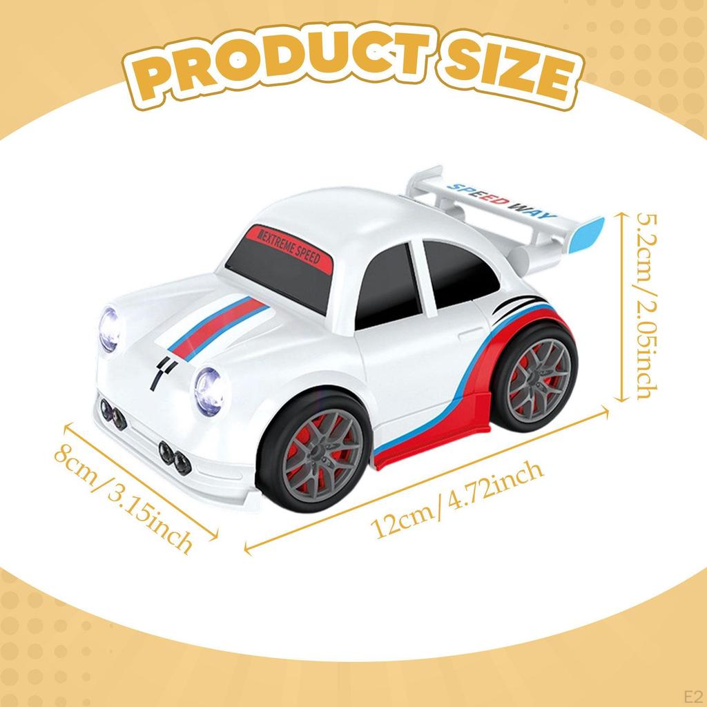 Radio Controlled Car Toy Children's RC Vehicle with Follow Mode Automatic PP Material