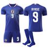 Japan National Team 2026 World Cup Home Jersey 9 Ueda Fan Version Soccer Shirt Breathable Quick-Dry Sportswear Blue