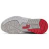 Puma Кроссовки Mirage Mox Унисекс Бело-серые с красным 381014-04