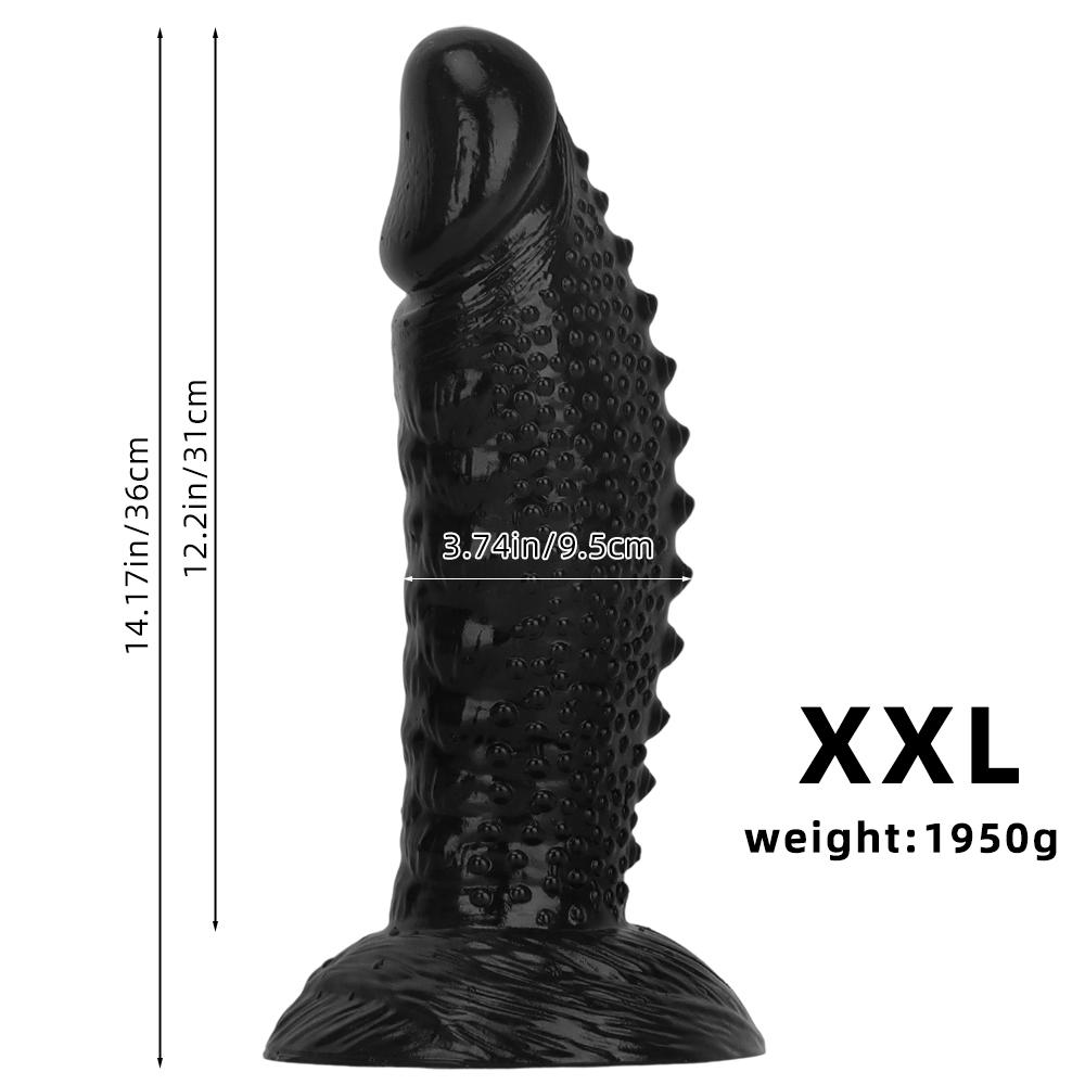 Большой ПВХ Дилдо Анальная Пробка Секс-Игрушка Мастурбатор Реалистичный Пенис Большой Член Огромный Пенис Страпон Член