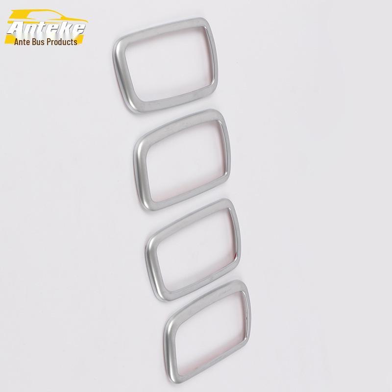 Compatible with 13 Jin Xuan Models: Electroplated Handle Door Bowl Anti-Scratch Protective Film and Decorative Frame.