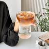Подстаканник Лед Кофейная чашка American Coffee Чашка для завтрака Молочный сок Холодный напиток Холодный заварной кофе Вода