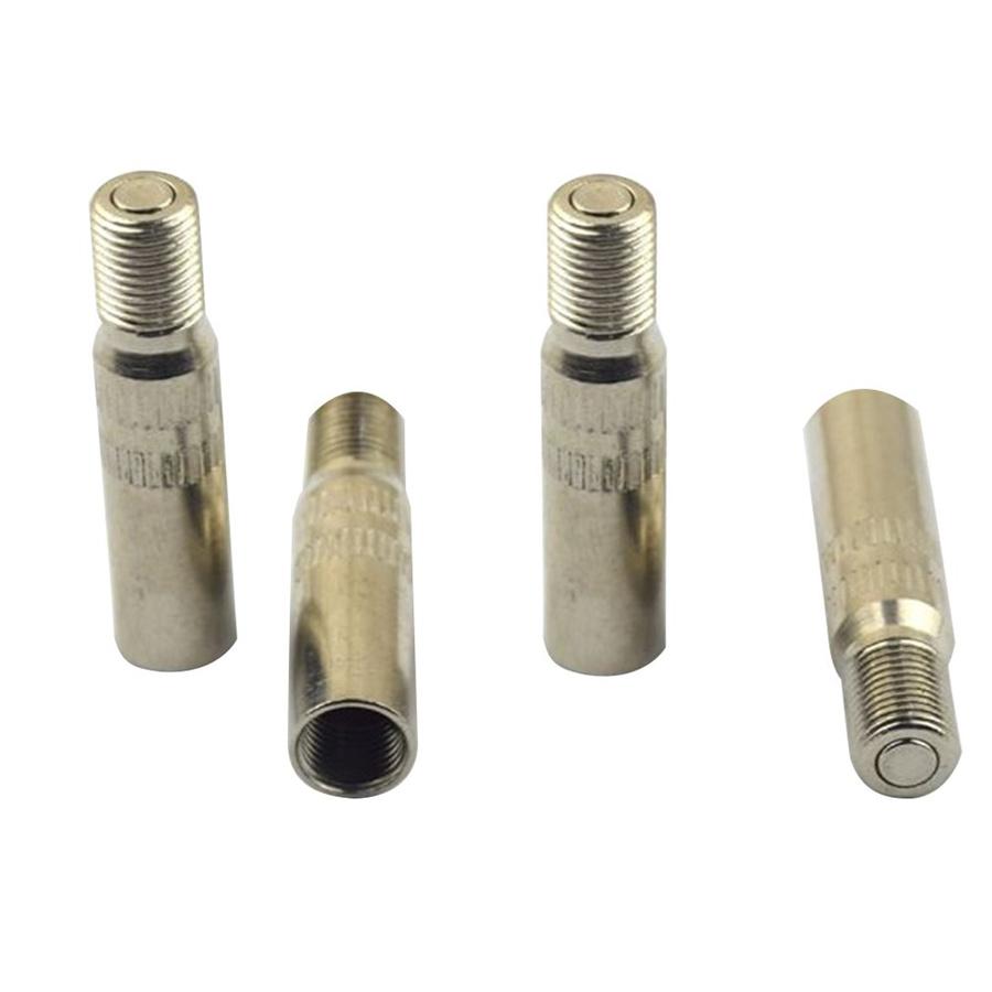 4 шт. Металлические Удлинители Вентилей Колес для Автомобиля Грузовика Каравана Колпачки Удлинители Шток