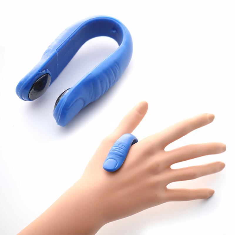 Wearable Finger Joint Acupressure Massager Headache Relief Tension Relief