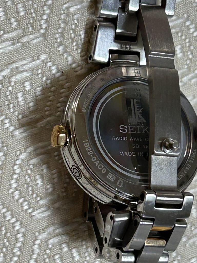 [USED] SEIKO Lucia Radio-Controlled Solar Watch