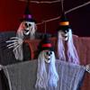 Haunted Hanging Ghost Ornaments With Hood Halloween Hanging Pendant  Trick Or Treat
