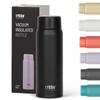 TYESO Thermos, 200ml Stainless Steel Water Bottle, Lightweight, Slim, Insulated, Vacuum Insulated, Easy To Carry, Wide Mouth, Coffee Tumbler Compatibl