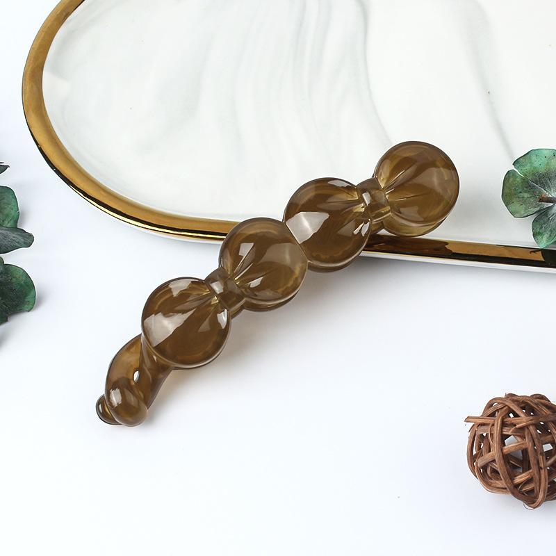 Frosted Banana Ponytail Clip Solid Color Hair Clip Women Hair Styling Clip Accessories Ponytail Barrettes Hair Claws Hairpins