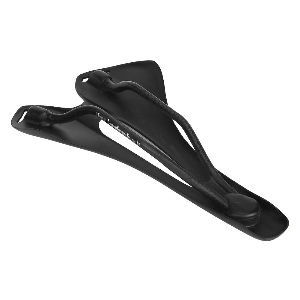Full Carbon Fiber Matte Ultralight Outdoor Road Mountain Bike Bicycle Hollow Cycling Saddle Cushion