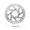 Stainless Steel Brake Rotors Electric Scooter Brake Disc Compatible for Xiaomi Electric Scooter 4