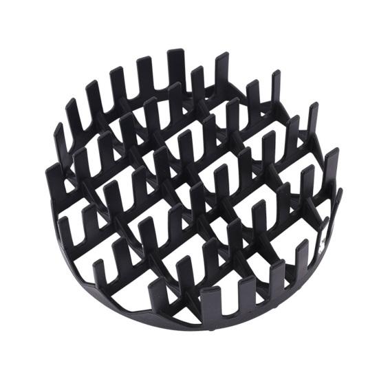 Silicone Air Fryer Liner with Hot Dog Divider Round Cooking Rack Reusable