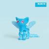 Multi-Jointed Movable Cat Figurines Demon Angel Cats Cat Model Figures  Cat Lovers Collector