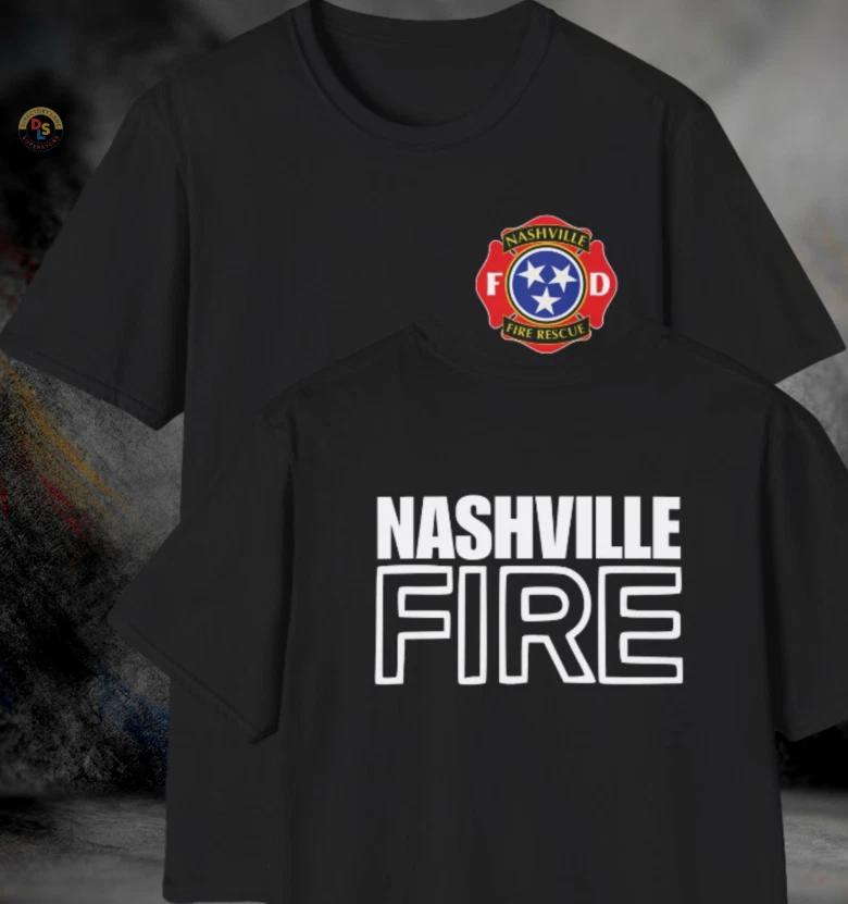 Nashville TV Show Front & Back T-Shirt | Softstyle Tee