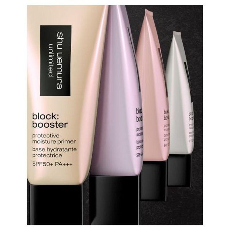 Shu Uemura - Unlimited Block: Booster SPF 50+ PA+++