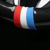 Suede Carbon Fiber Steering Wheel Cover Universal for Car Interior Breathable AntiSlip Fit for Most Vehicles