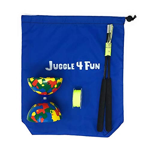 Набор для игры в мрамор Diavolo METEOR, запасная авоська (Размер М) 4-х частей (волоконный стержень, 10 м, в комплекте) (пляж)