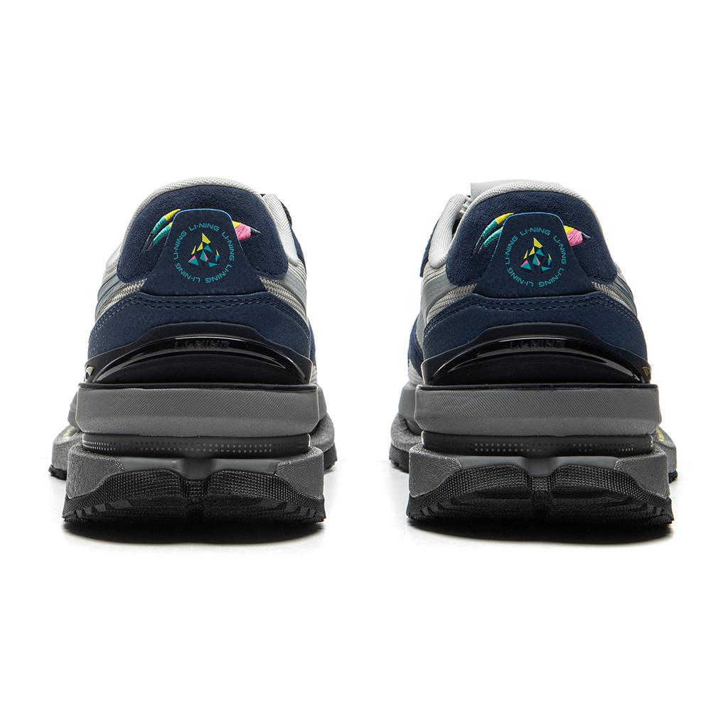 Li Ning Zheng Rong M1000 Retro Универсальные амортизирующие нескользящие износостойкие дышащие поддерживающие отскок низкие повседневные туфли AGCU445-1