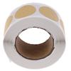 500Pcs/Set Blank Round Craft Stickers Seal Labels Diy Stickers For Package