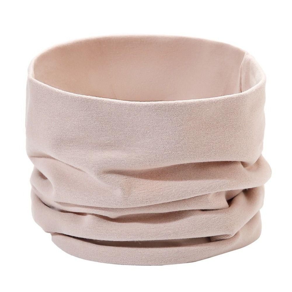 Хлопковая спортивная бандана однотонный велосипедный шарф ветрозащитный головной убор утеплитель для шеи бег