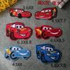 Тачки Pixar, глажка, гладильные и швейные нашивки, милые креативные украшения для одежды, мультяшные наклейки, праздничный подарок