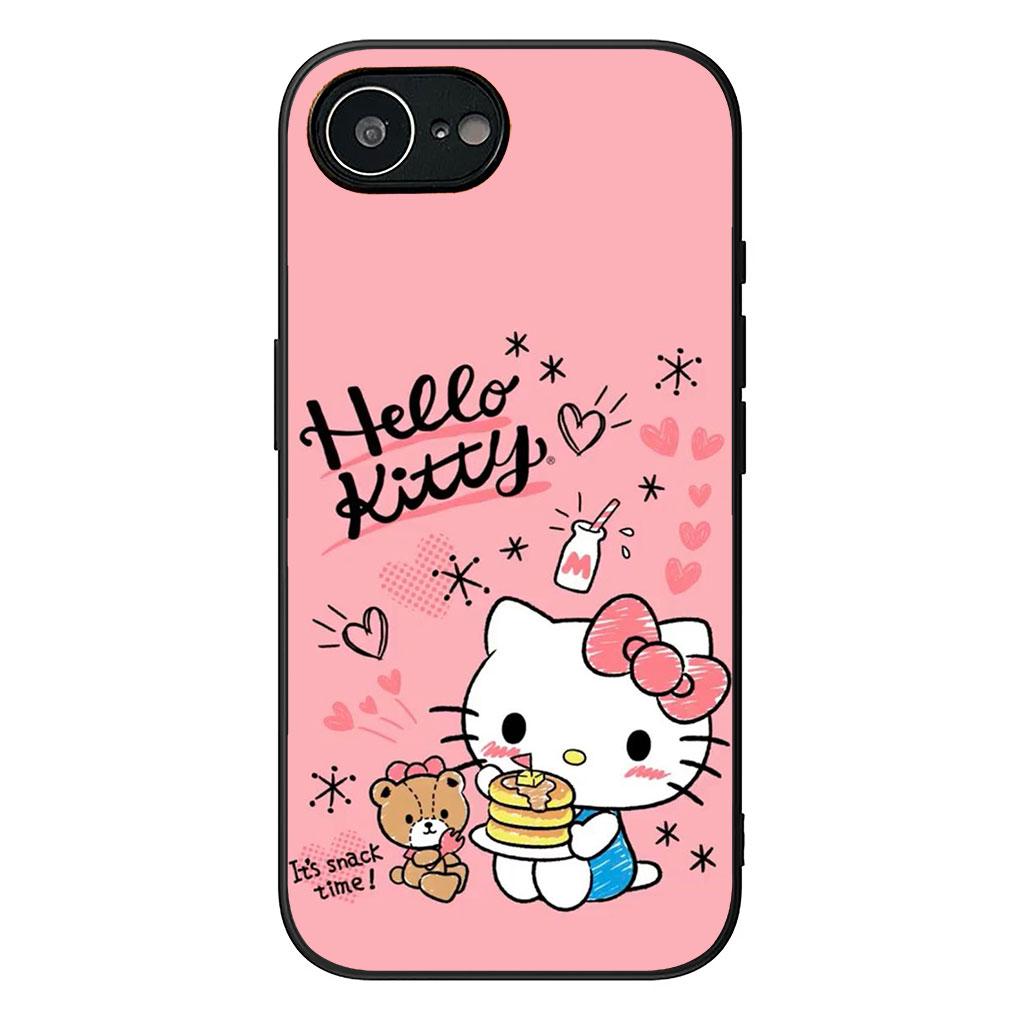Soft Cover for Samsung Galaxy S22 S21 S20 FE Ultra Plus A35 A36 A55 A37 A33 A34 A57 Coque Phone Case Hello Kitty Poster Anime