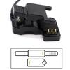 Для Умных Часов для TW64 68 USB Кабель для Зарядки Зарядное Устройство Зажим 2/3 Контакта Умные Часы Зазор Между 3/4/7 мм Черные Разъемы