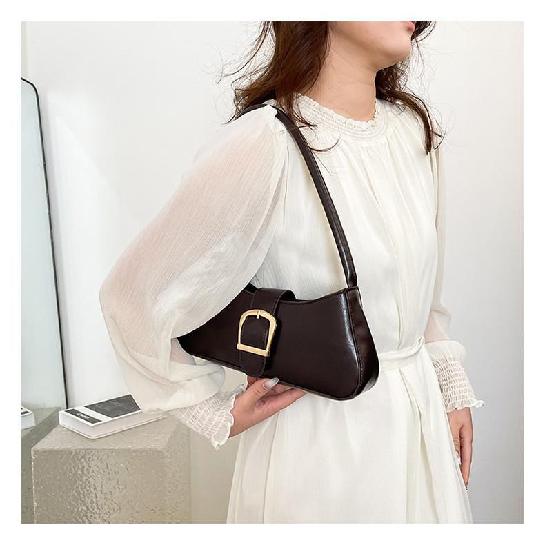 Unique Texture Underarm Bag 2024 Spring Versatile Single Shoulder Bag Fashionable