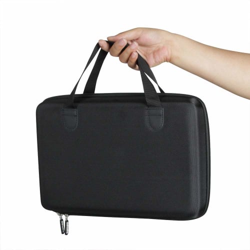 Adada MPK Mini Play Standalone MIDI Keyboard Controller with Dedicated Storage Case (Black)