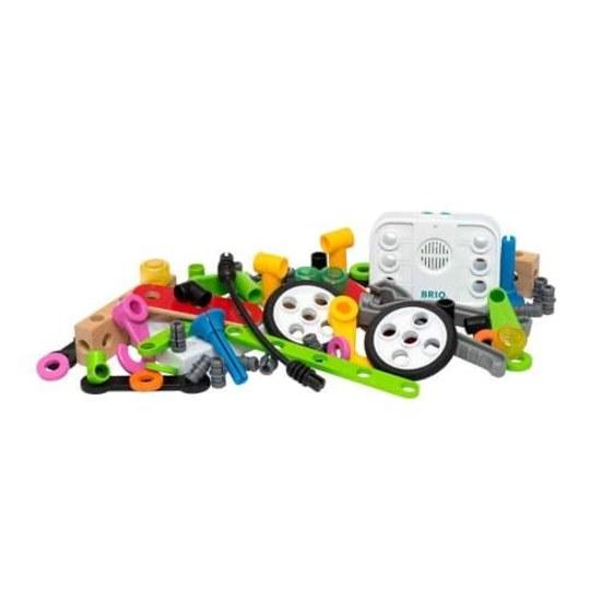 BRIO Wooden Railway Educational Toy Builder Record Playset Suitable Ages 3 Up Total 68 Pieces 34592 Birthday Christmas Gift