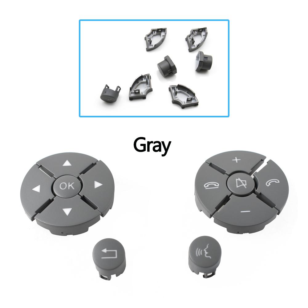 Автомобильные многофункциональные кнопки на руле, кнопки управления для Mercedes Benz S CL Class W221 W216 S300 S320 S400 S450