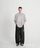 EZKATON Ambition Denim Pants Black Kmlp6884