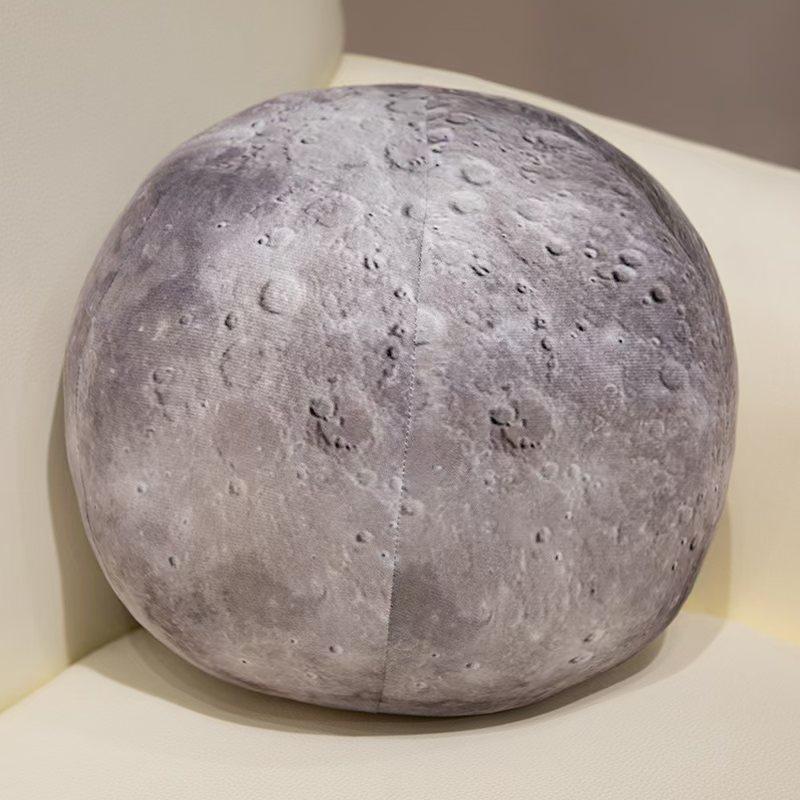 Симуляция Земля Солнце Луна Планета Подвеска Плюшевая Игрушка Подушка Круглая Сферическая Детский Подарок Тряпичная Кукла