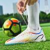 2025 импортная торговля новые футбольные бутсы мужские молодежные студенческие шипованные тренировочные кроссовки мужские и женские летние дышащие спортивные кроссовки