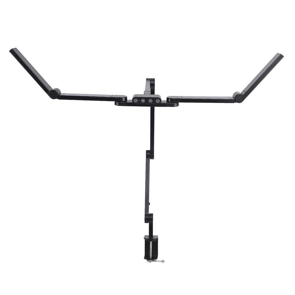 Архитектор Настольная лампа 3000-6500K Плавная регулировка яркости Поддержка адаптивного затемнения Многоугольная регулируемая кла