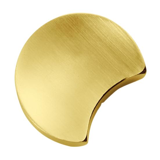 Держатель для палочек для еды из нержавеющей стали в форме луны, подставка для палочек для еды, настольная подставка для посуды для украшения дома