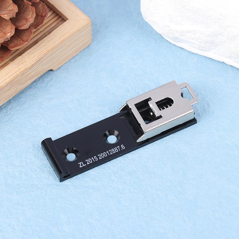 U-Shaped DIN Rail Bracket Fastener Clip For Relay Mounting DIN 35mm Universal Clip C45 Appliance Mounting Rail Clip