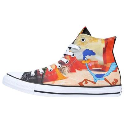 Looney Tunes x Chuck Taylor All Star High Road Runner Унисекс Кроссовки Разноцветные Черные Красные 161188C