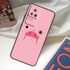 Cartoon Pig Case For Xiaomi 13 14 Ultra 11T 12T 13T Pro 12 Lite POCO X6 M6 Pro X3 X4 X5 M5s F3 F5 Cover