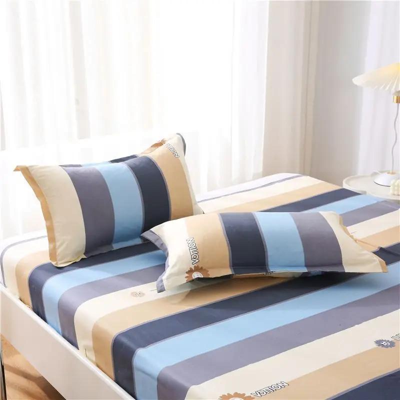 Nordic Minimalist Pillow Core Cover for Bed and Home, Double Pillowcase, Solid Color, Single Pillow
